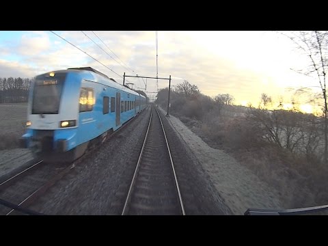 CABVIEW HOLLAND Utrecht - Amersfoort - Enschede VIRM 2016