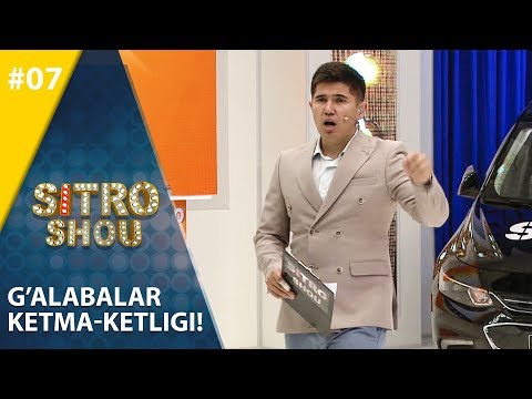 Sitro Shou 7- son G'ALABALAR KETMA-KETLIGI...!