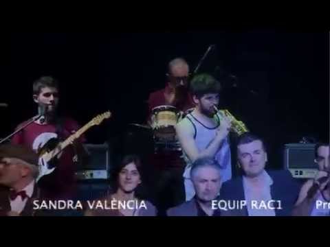 Carlos Latre imita Toni Clapés al comiat del Versió 4000