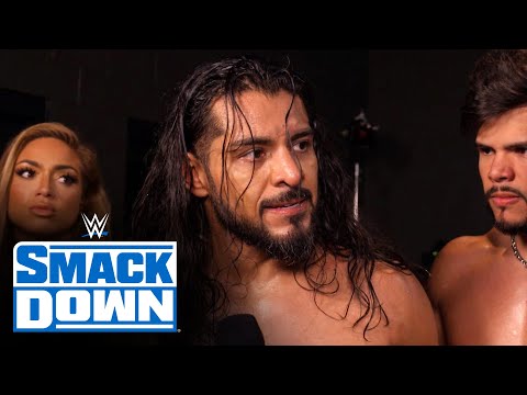 Santos Escobar On Defeating Rey Mysterio On 3/22 WWE SmackDown: I Finished My Story