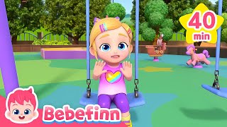 Learn Safety Rules Together with Bebefinn! | Nursery Rhymes Compilation for Kids