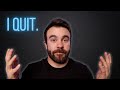 Why I quit my job with no backup plan | Should you?