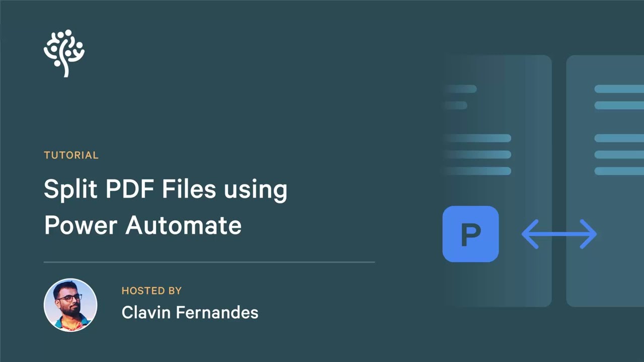 Automatically Split PDFs Using Power Automate