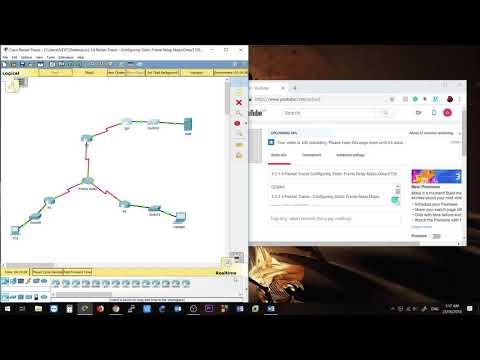 4 2 1 4 Packet Tracer   Configuring Static Frame Relay Maps Omar372626 Cluster