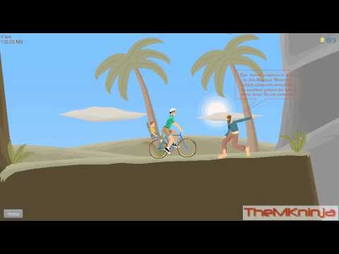 Happy Wheels w/TheMKninja Ep.86 Pogostick Man!
