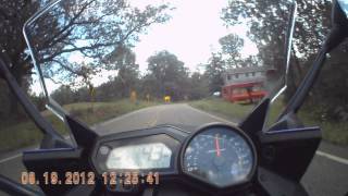 preview picture of video 'Hocking Hills, State Route 56 Eastbound'
