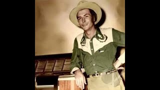 Hank Williams Sr. - Wearing Out Your Walking Shoes - 1950 Demo recording.