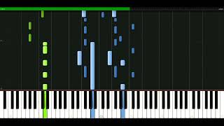 Outkast - The whole world [Piano Tutorial] Synthesia | passkeypiano