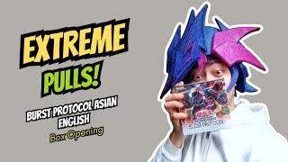 'NEW STAPLES!'😱 - Burst Protocol Asian English Box Opening