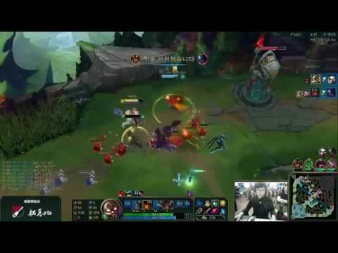Sofm solo kill Faker cả Team Snake cổ ngồi vũ ( Sofm Corki vs Galio Faker)