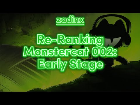 Ranking Monstercat 002 - Early Stage
