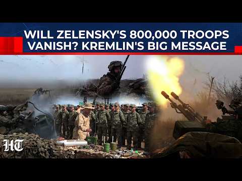 Zelensky's 20-Point Plea Vs Trump's 28-Point Deal: Russia's 1st Response Amid Bold 800K Troops Plan