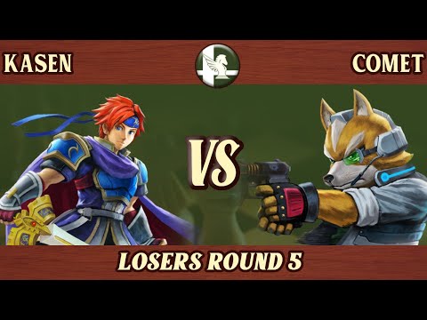 Kasen (Roy) vs comet (Fox) - West Towne Brawl 40 Losers R5
