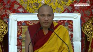 Gyalwang Karmapa's Spring Teaching 2013 - 6/7