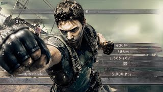 それいけ！クリスマン 〜Nobody Has to Cry Anymore 俺の前では誰も泣かせない〜　バイオハザード5 マーセナリーズ アンリミテッド　BSAAクリス