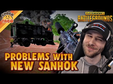Problems with New Sanhok ft. halifax - chocoTaco PUBG Duos Gameplay