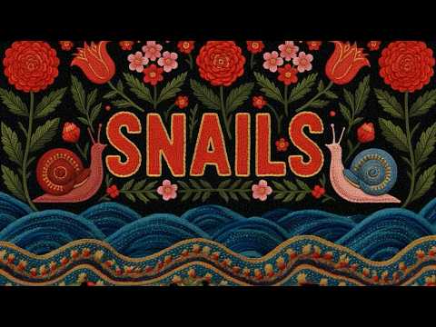 Snails- Iarba Deasa (visualizer)