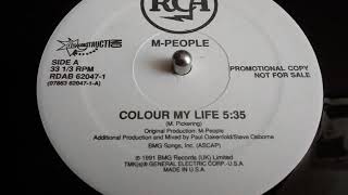 M. PEOPLE- COLOUR MY LIFE
