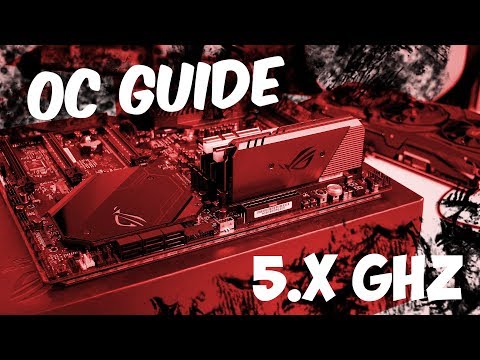 i9-9900K at the Limit | OC the easy way | ROG MAXIMUS XI Overclocking Guide