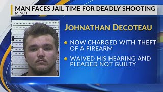 Minot man facing new felony charge after pleading guilty in deadly shooting