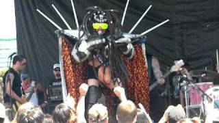 green jello electric harley house of love warped tour pomona fairplex