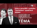 Debata Medzi Dankom A Matovičom Sa Nečakane Vyostrila