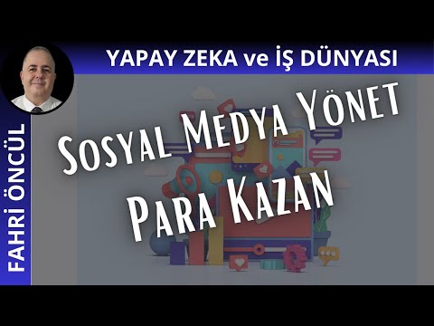 Evden Çalışarak Para Kazanmak: Sosyal Medya Yönetimi