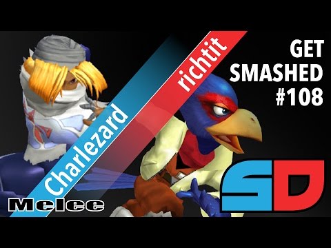 Get Smashed #108 - Winners Ro16: Charlezard (Sheik) vs richtit (Falco)
