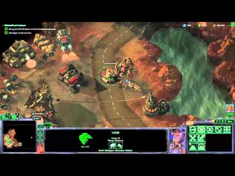 [Starcraft Mass Recall] T1.7 The Trump Card [Hard] [Vidéos Commentées à partir de celle-ci]