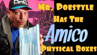 Mr. Poestyle Has The Amico Physical .... Er .... Boxes