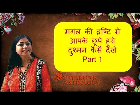 [Eng Subtitles ] Mars special aspects / मंगल की द्रष्टि से आपके छूपे हुये दुश्मन कैसै देखे - Part 1