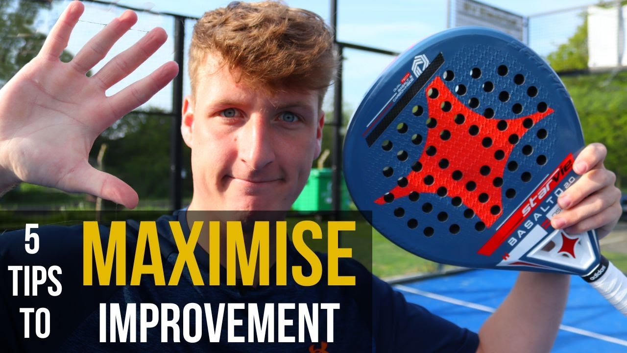 Tips for consistent Padel improvement through strategic practice and mindset.