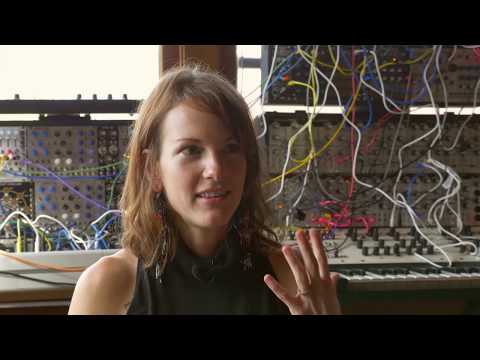 Kaitlyn Aurelia Smith - In The Studio