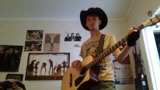 Little Guy- Gord Bamford (Acoustic Bass Cover) *USE HEADPHONES*