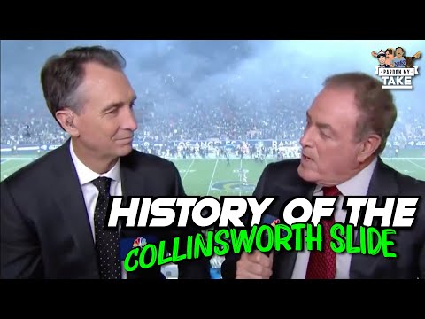 Cris Collinsworth Tells Pardon My Take about the history behind "The Slide"