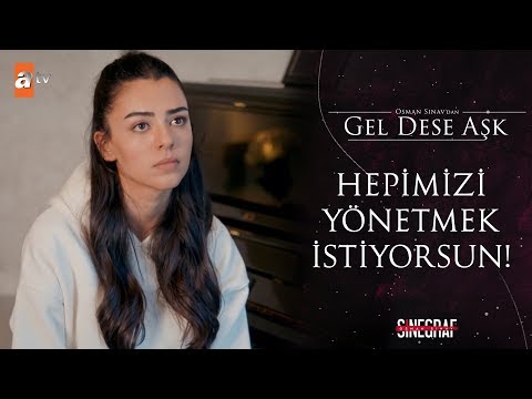 Derin’in Yasemin’e öfkesi! - Gel Dese Aşk 3.Bölüm