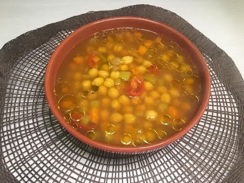 Zuppa di Ceci ricetta segreta