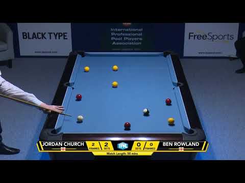 Jordan Church amazing clearance with 3 doubles