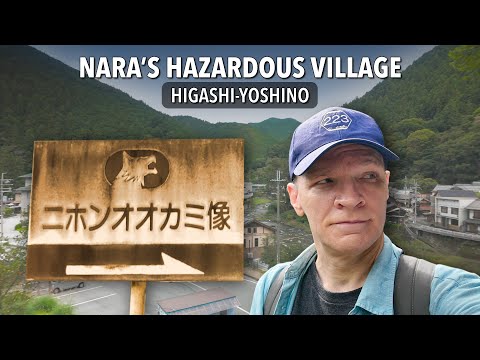 Toxic mountain village with Japan's last wolf