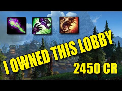 ABSOLUTELY INSANE LOBBY FOR AFFLICTION WARLOCK | The War Within Undermined PvP