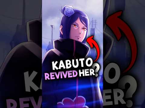 Why didn't Kabuto Revive Konan during the 4th Great Ninja War in the Naruto Series?