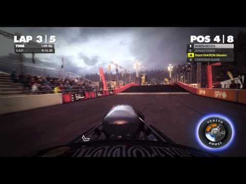 DiRT Showdown Demo - PC Gameplay - Max Settings