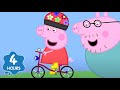 Peppa Pig Goes On A Bike Ride Cartoons For Kids Full Episodes Peppa Pig