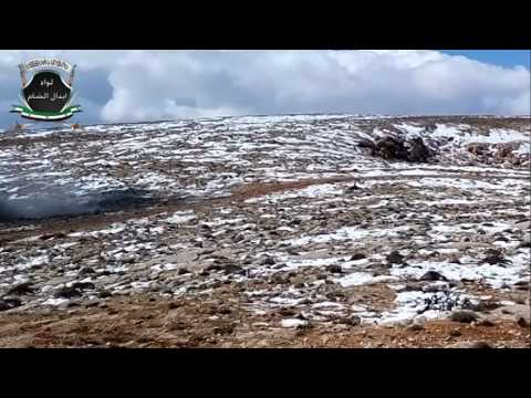 تقرير مرئي عن مشاركة لواء أبدال الشام بالتصدي لهجوم قوات النظام على منطقة الفاخوخ في قرية حلبون في ريف دمشق