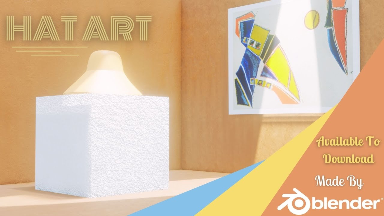 Hat Art - Open 3D Files - Download It for Every Uses