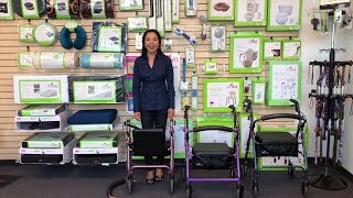 Product video: Nova GetGo Classic Rolling Walker