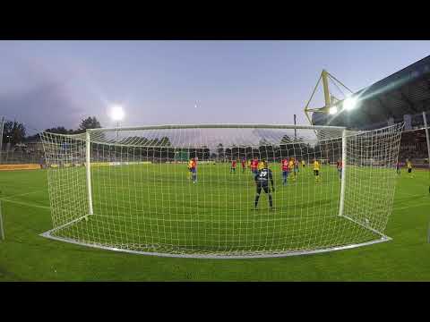 Fallrückziehertor durch Boyamba zum 1:0 gegen den Wuppertaler SV