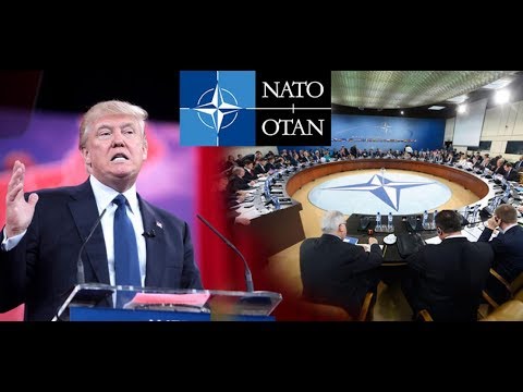 Breaking President Trump Full Speech to NATO nations PAY UP or YOU'RE FIRED May 25 2017 Video