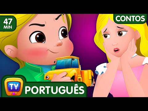 A Petulancia de Cussly (Cussly's Tantrums) Histórias De Ninar – ChuChu TV Coleção