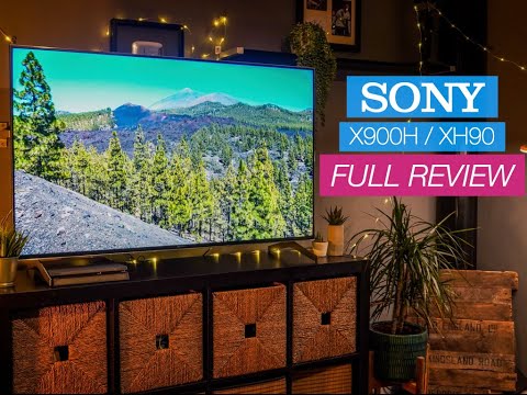 External Review Video 95VXawLNby4 for Sony XH90 / XH92 (X900H) 4K Full Array LED TV (2021)